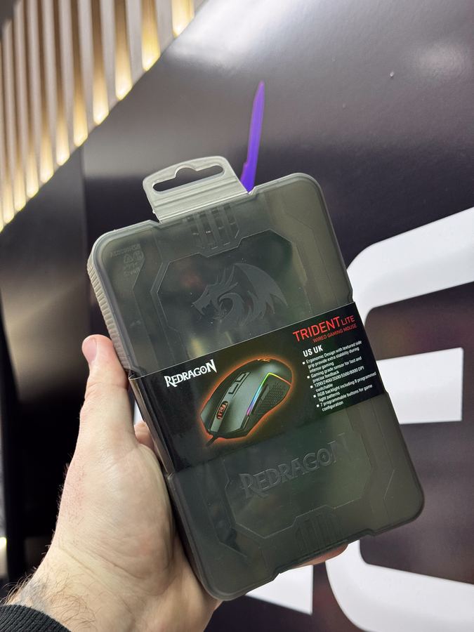 MOUSE REDRAGON TRIDENT LITE M613-RGB PT