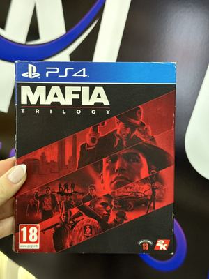 JOGOS PS4 MAFIA TRIOLOGIA