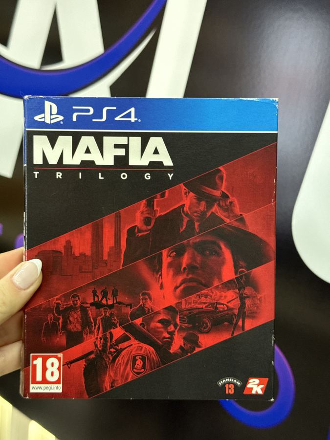 JOGOS PS4 MAFIA TRIOLOGIA
