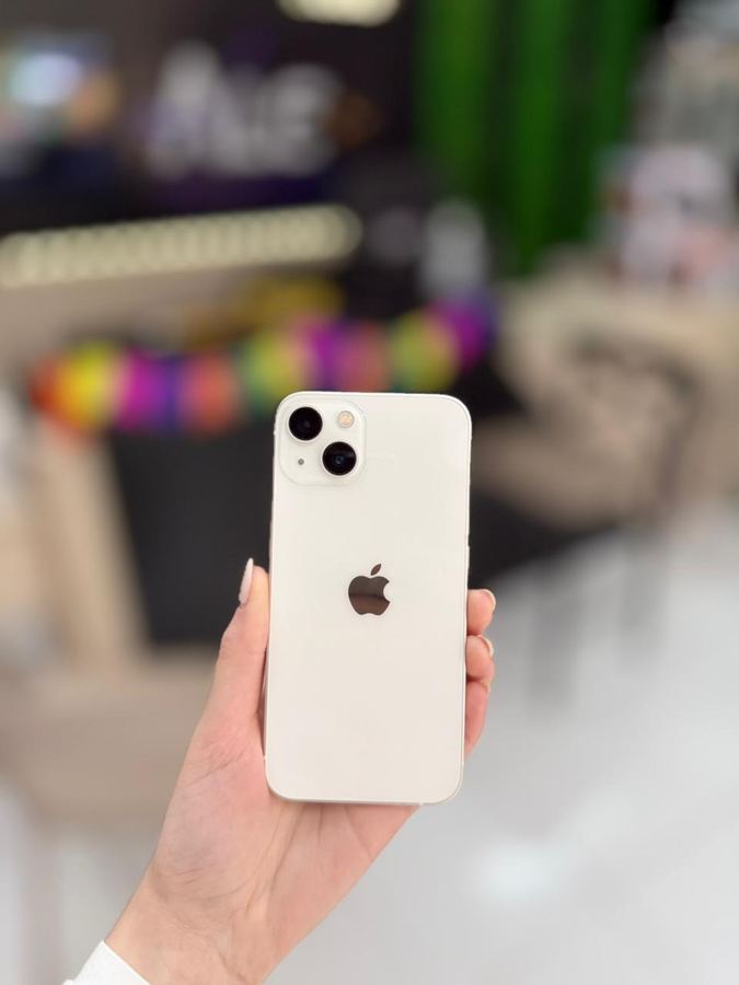 IPHONE 13 BRANCO 128GB SEMI NOVO