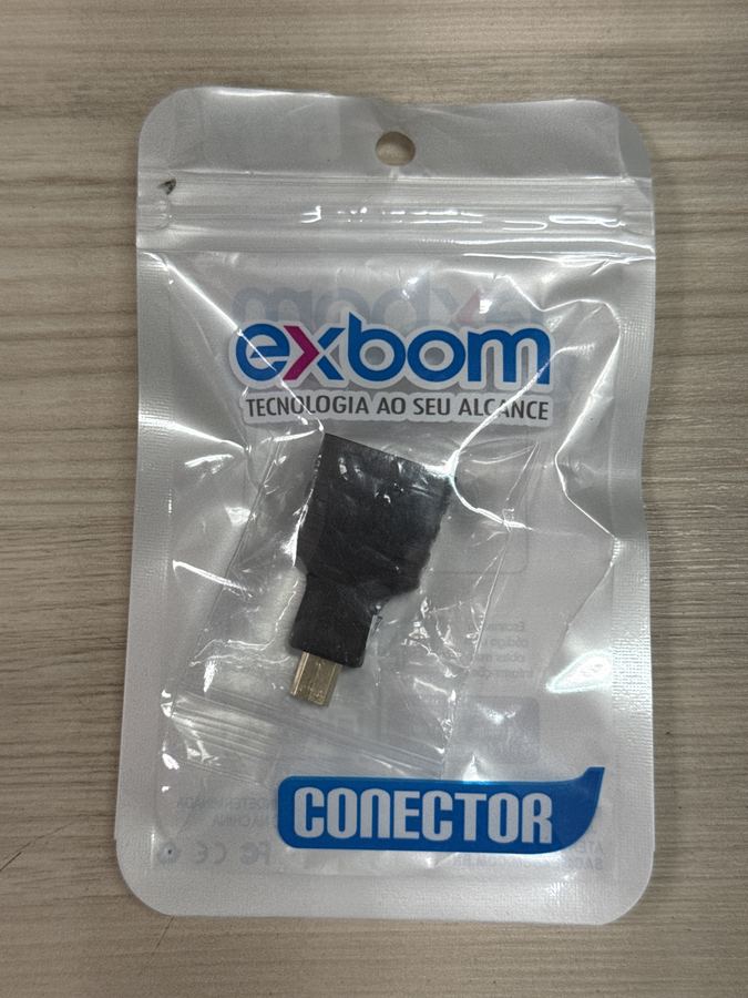 Adaptador Micro HDMI Macho x HDMI Femea