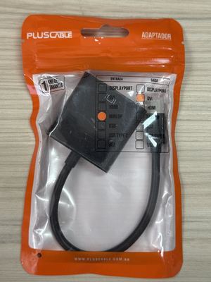 Cabo Adaptador Mini Displayport x DVI ADP-204BK Plus Cable