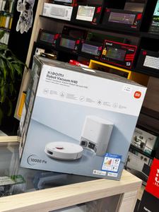 ROBO ASPIRADOR DE PO INTELIGENTE XIAOMI H40 COM BASE DE AUTOLIMPEZA 220V, BRANCO (XM879BRA)